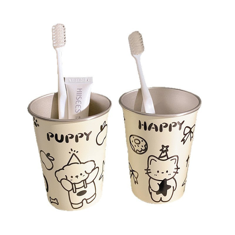 Playful paper cup with cheerful animal design Kalsten