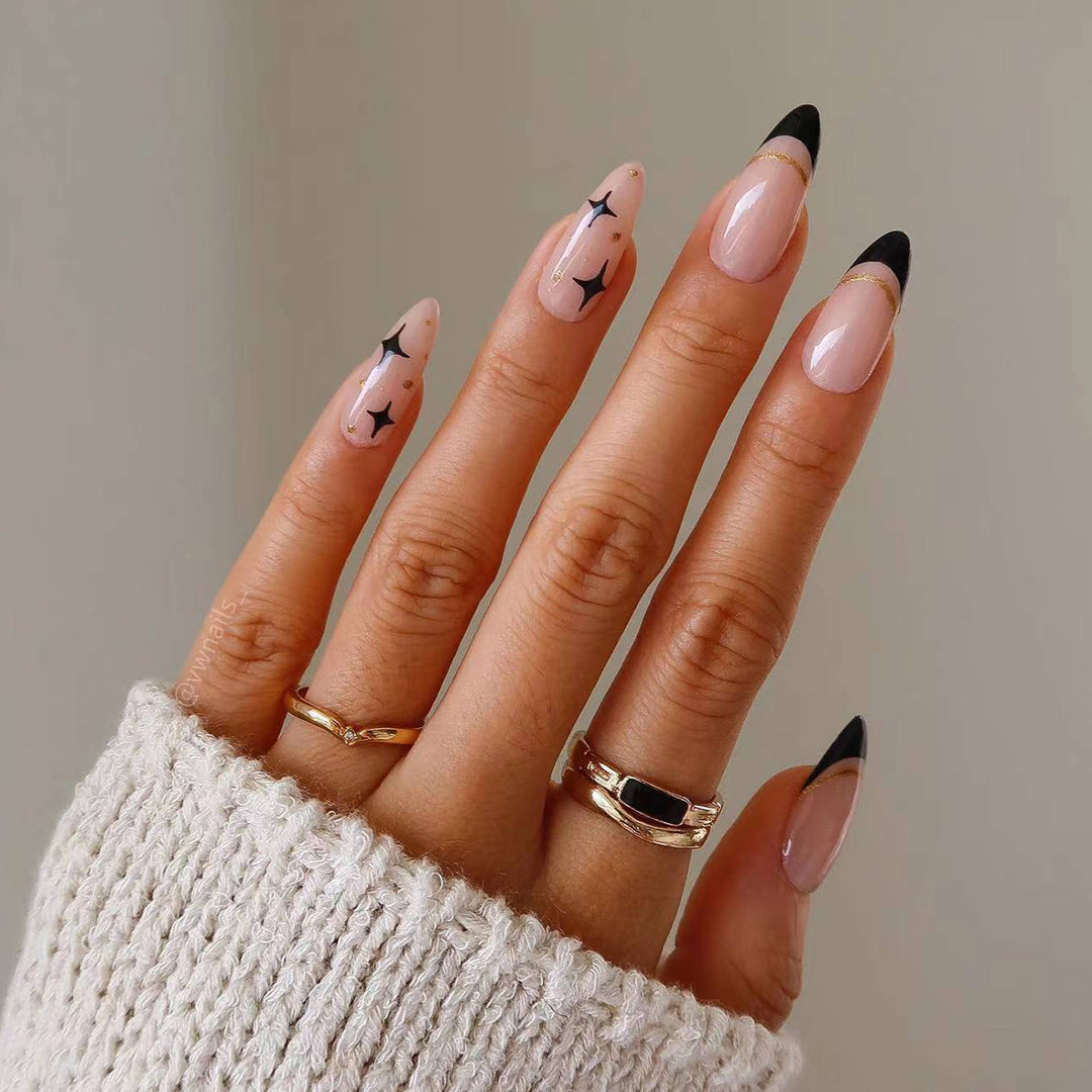 Artistic Pointed Nail Art Set