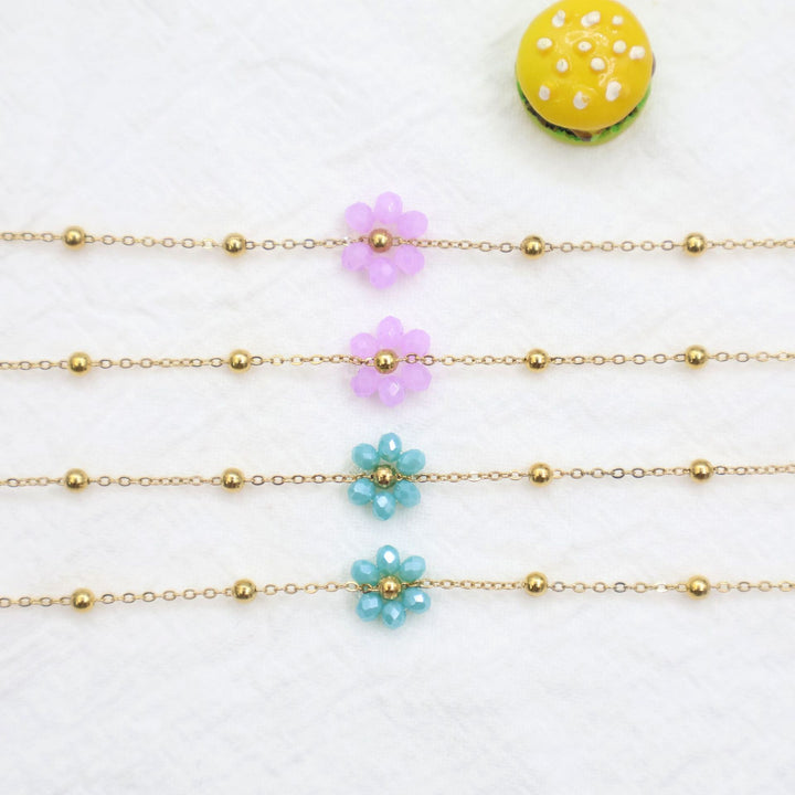 Floral Bead Eyewear Chain Kalsten