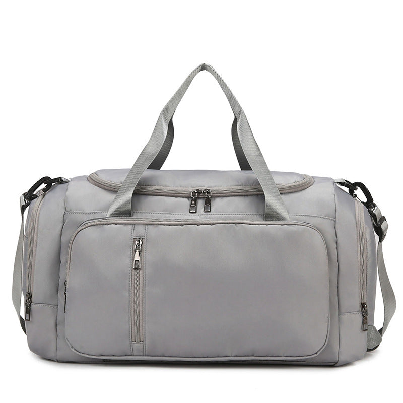 Sporty leisure bag with multiple compartments Kalsten