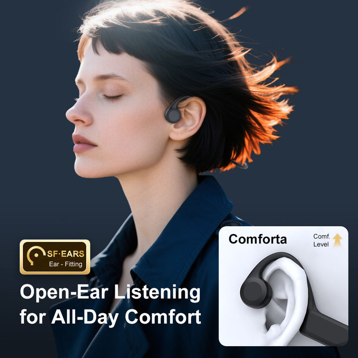Wireless Bone Conduction Headphones Kalsten