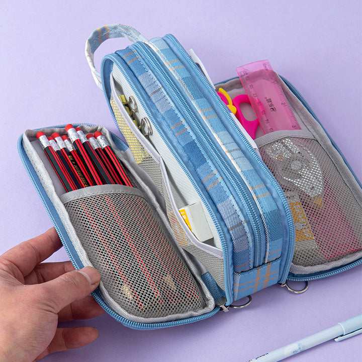 Spacious Multi-Compartment Pencil Organizer kalsten