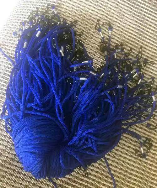 Decorative Beaded Fringe Lanyard Kalsten
