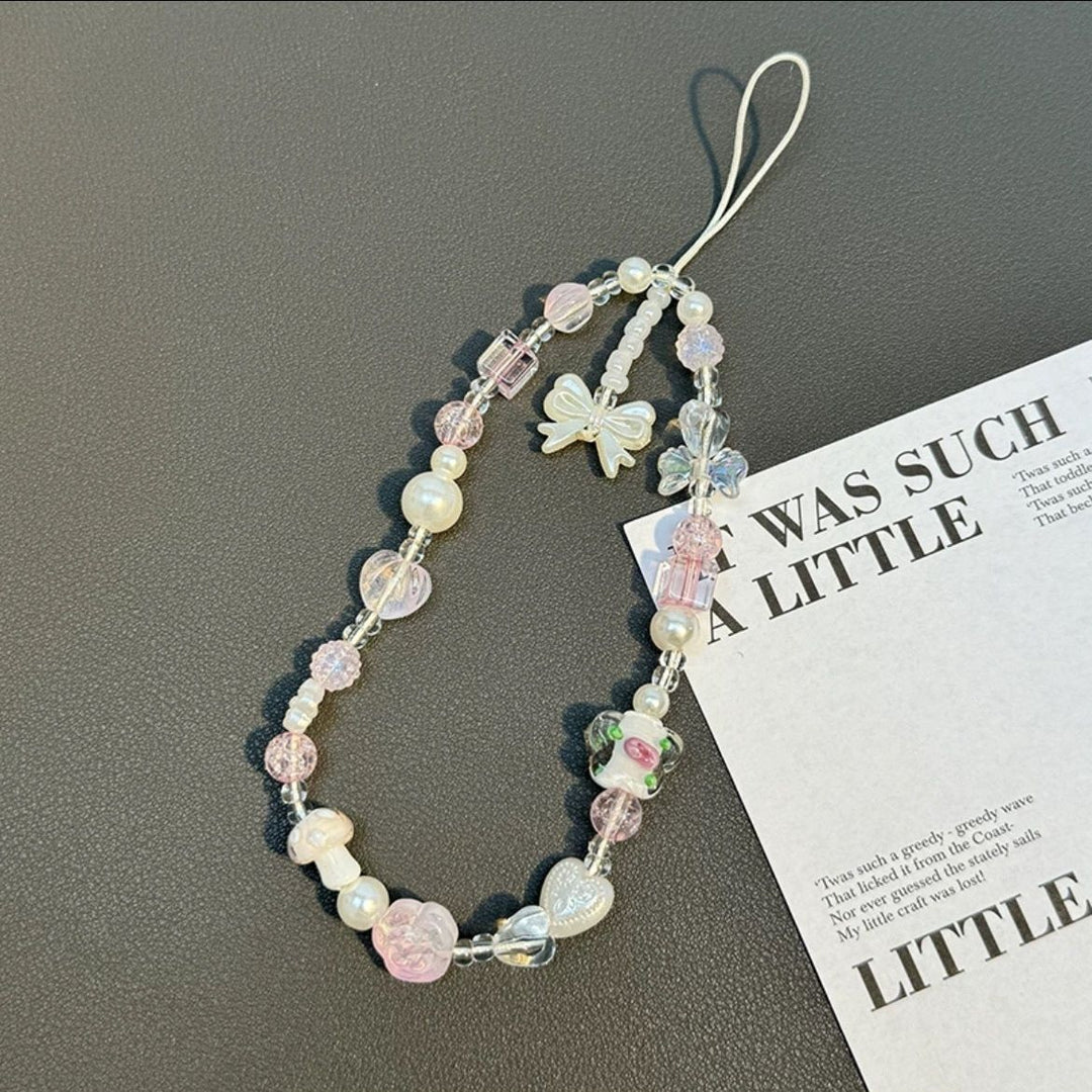 Beaded Charm Eyewear Necklace Kalsten