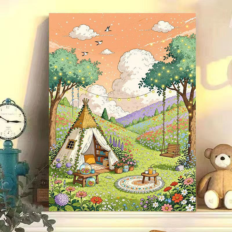 Enchanted Forest Adventure Wall Art Kalsten