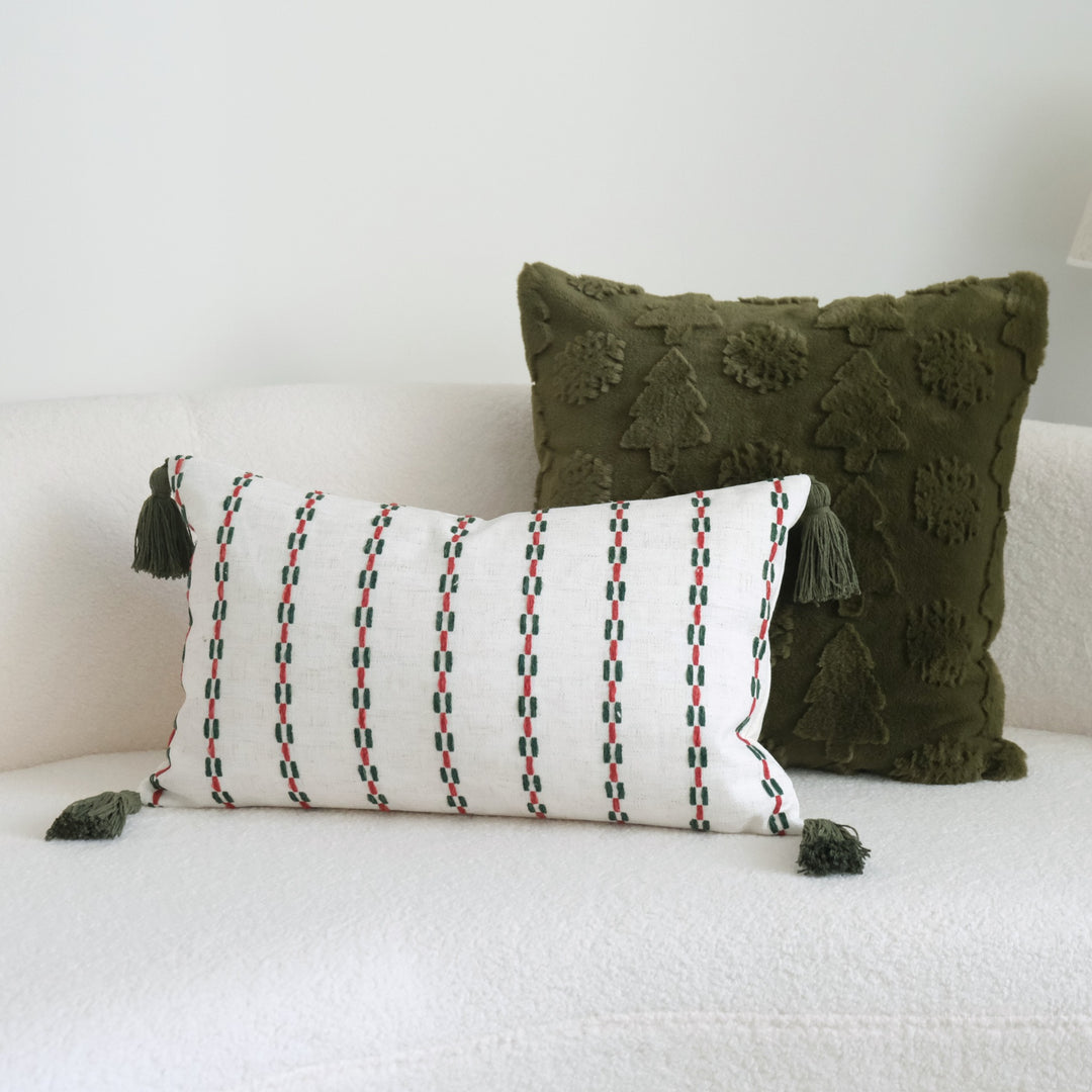 Decorative Plush Cushion