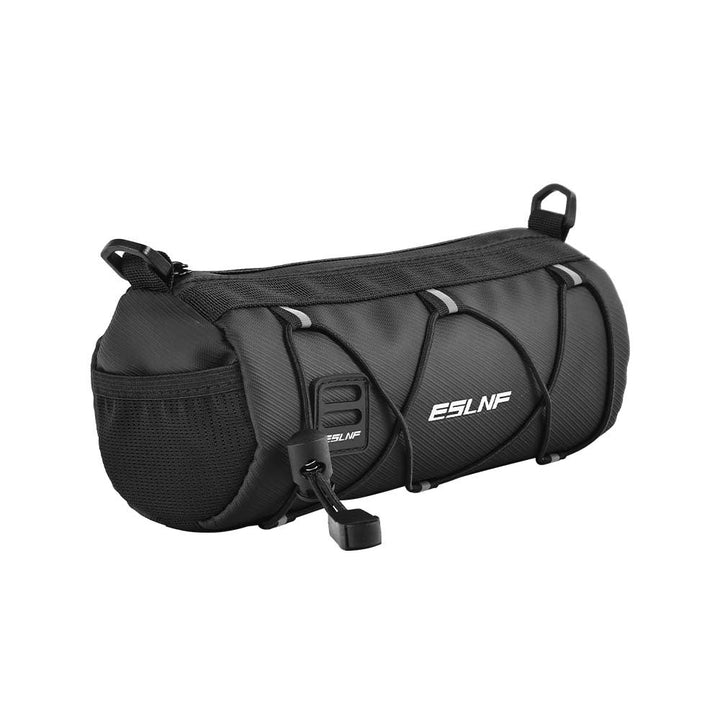 handlebar storage bag with elastic bungee organizer and water-resistant durable fabric Kalsten