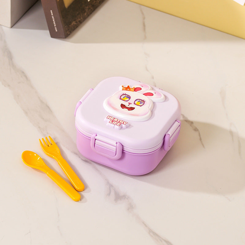 Adorable Bear-Themed Lunch Box