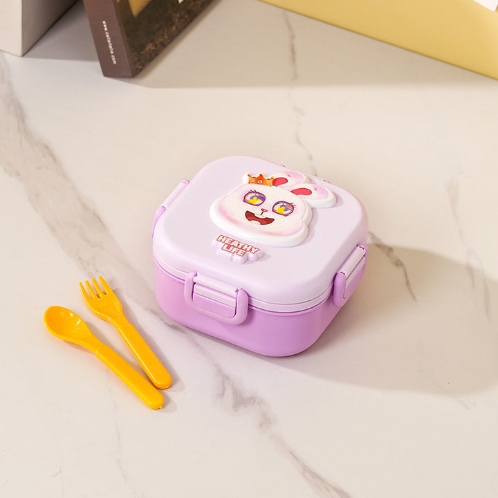 Adorable Bear-Themed Lunch Box