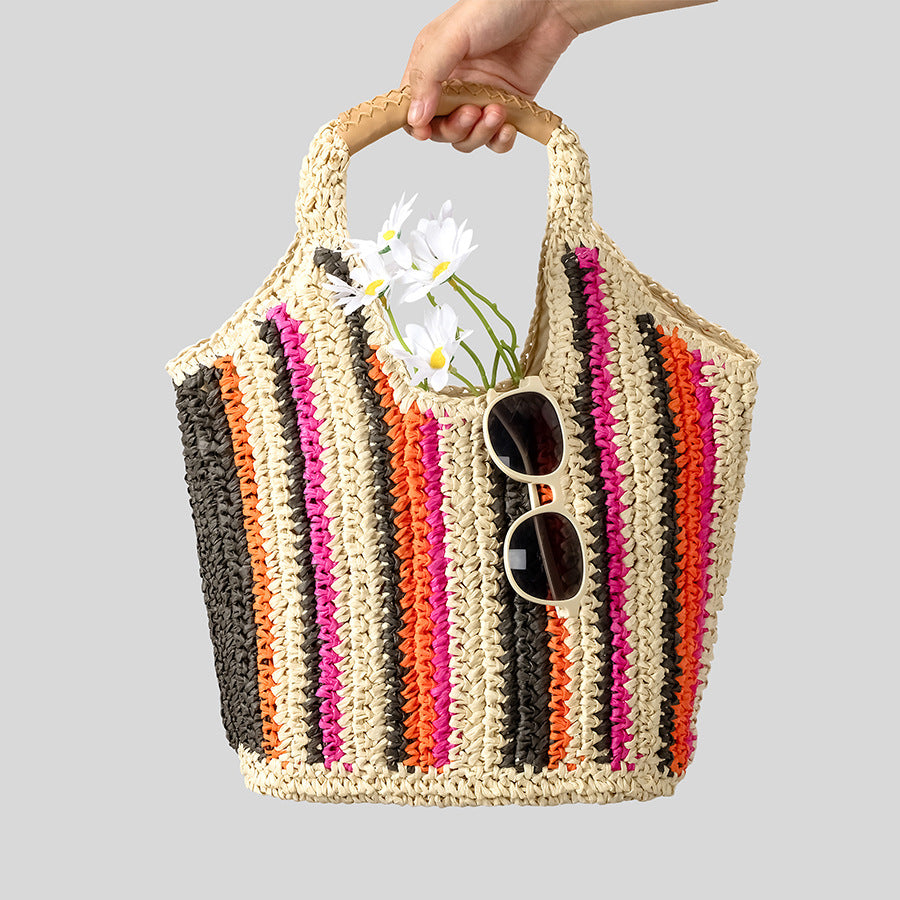 Eco-Friendly Woven Beach Tote
