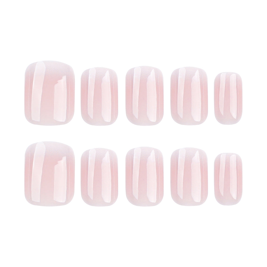 Elegant Gel Nails with Gloss Finish Kalsten