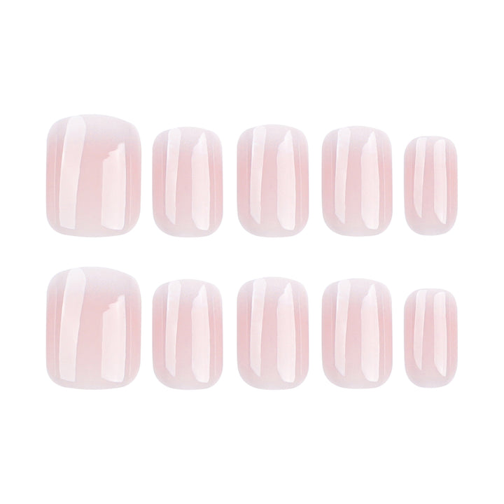 Elegant Gel Nails with Gloss Finish Kalsten