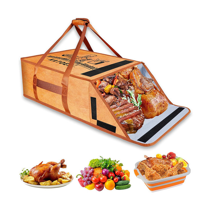 Insulated Food Transport Tote Kalsten