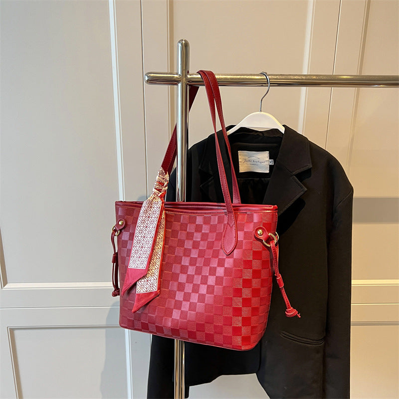 Elegant Woven Tote Bag Kalsten