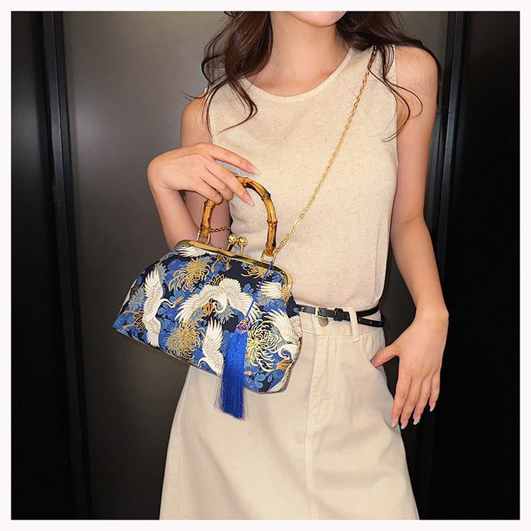 Elegant Vintage-Inspired Handbag