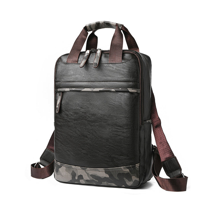 Sophisticated Leather Laptop Backpack kalsten