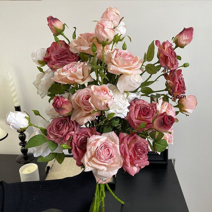 Decorative Artificial Rose Stem