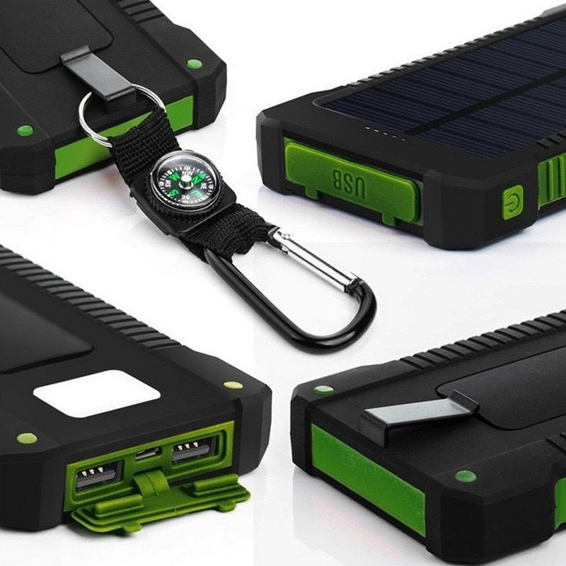 Wearable Solar Powerbank Kalsten