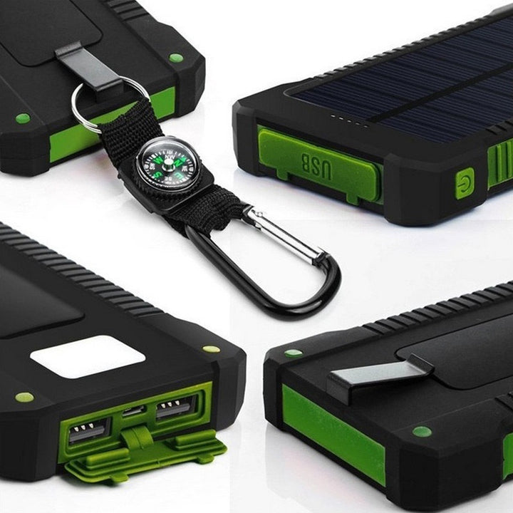 Wearable Solar Powerbank Kalsten