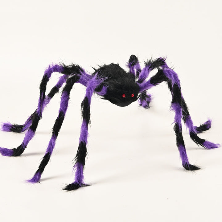 Plush spider