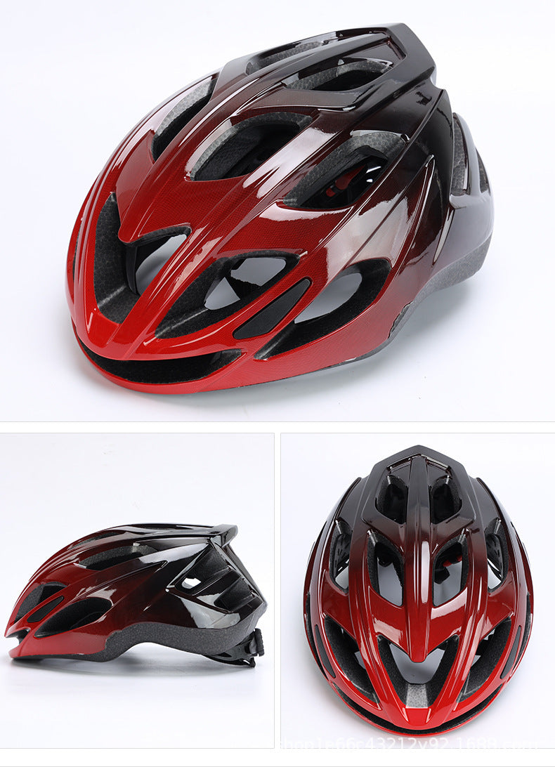 vented urban commuter bike helmet with aerodynamic shell and precision rear dial Kalsten
