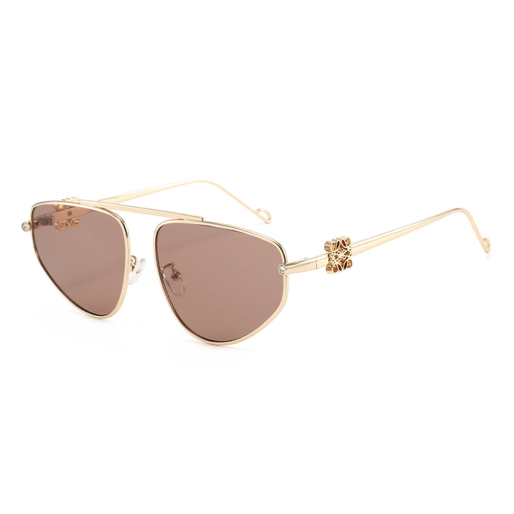 Ladies Glamorous Sunglasses with Elegant Decorations Kalsten