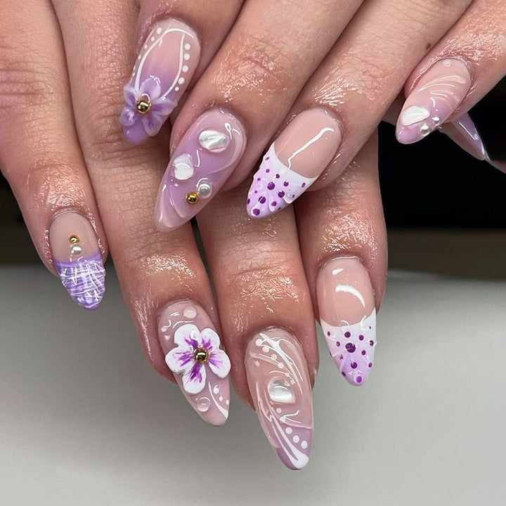 Designer Nail Art Kalsten