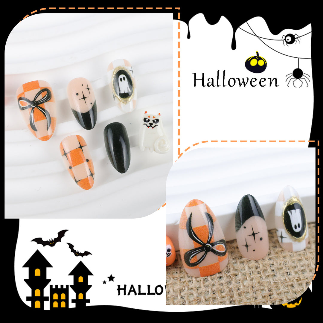 Halloween Artificial Nail Set Kalsten