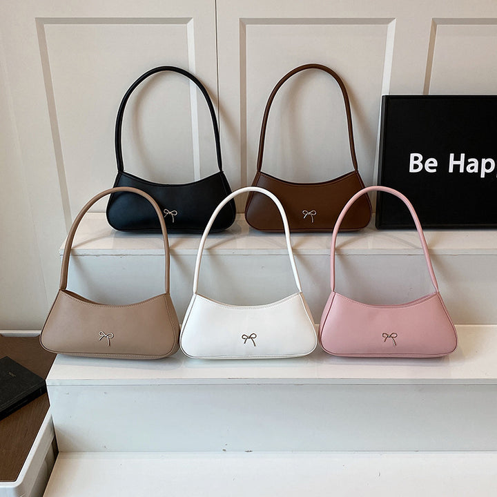Elegant Curved Handbag Kalsten