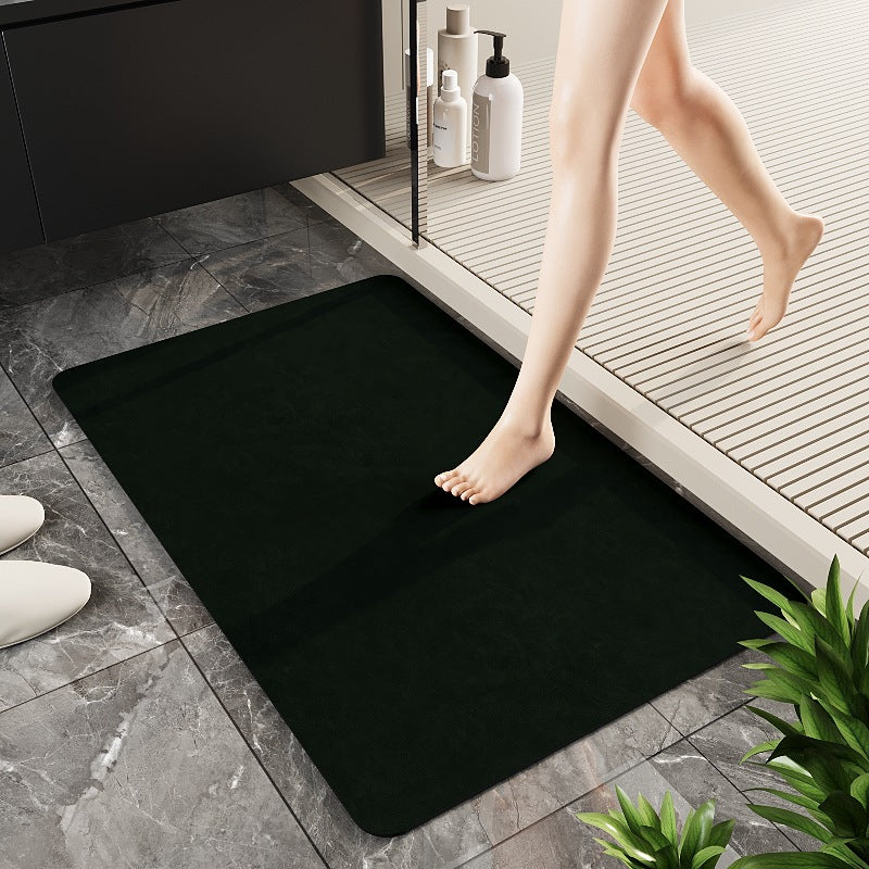 Quick-Drying Bathroom Mat for Indoor Floor Use