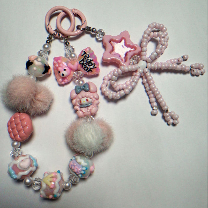 Cute Themed Charm Keychain kalsten