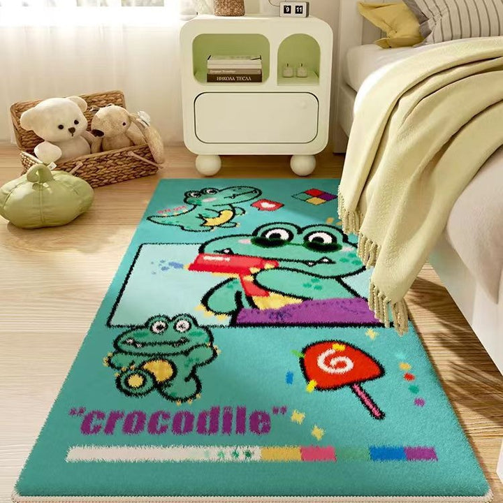 Playful Animal-Themed Area Rug Kalsten