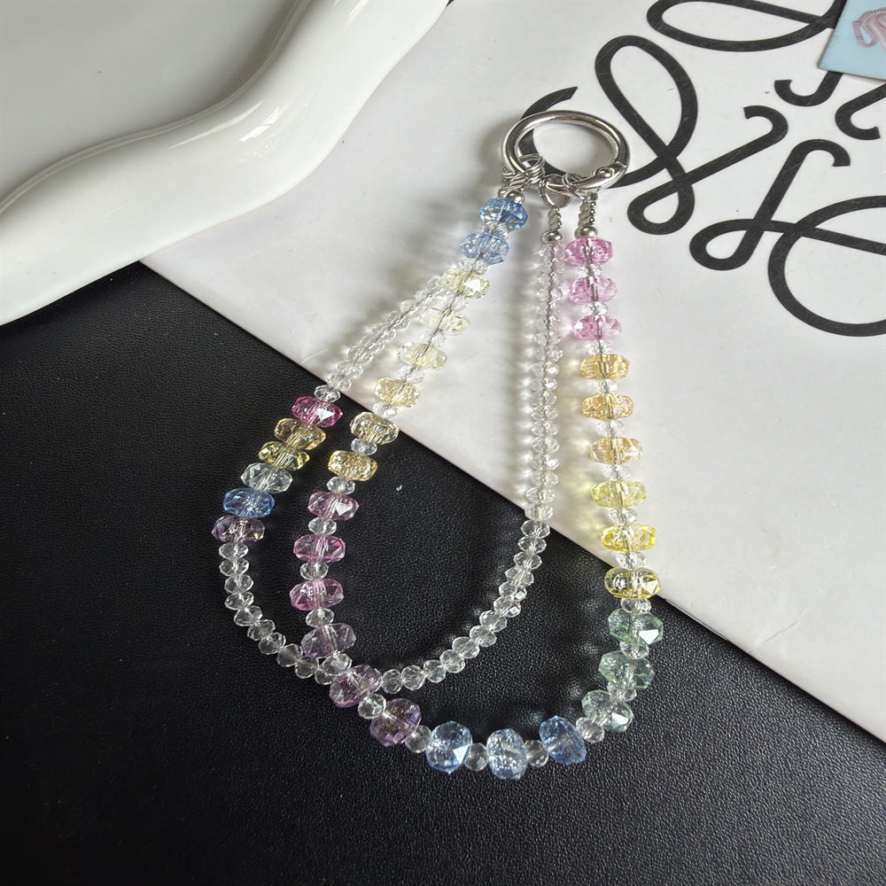 Handmade Crystal Beaded Eyewear Chain Kalsten
