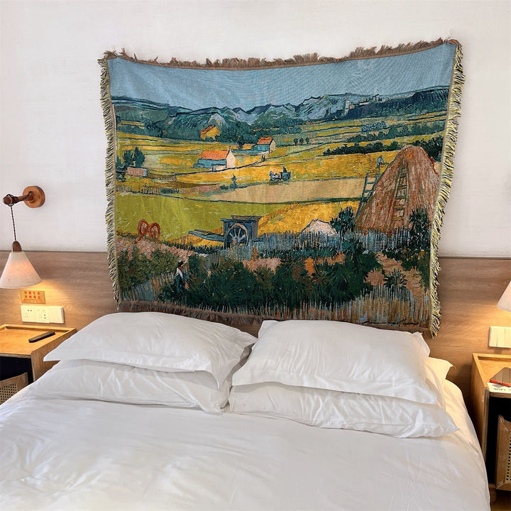 Artistic Tapestry Blanket