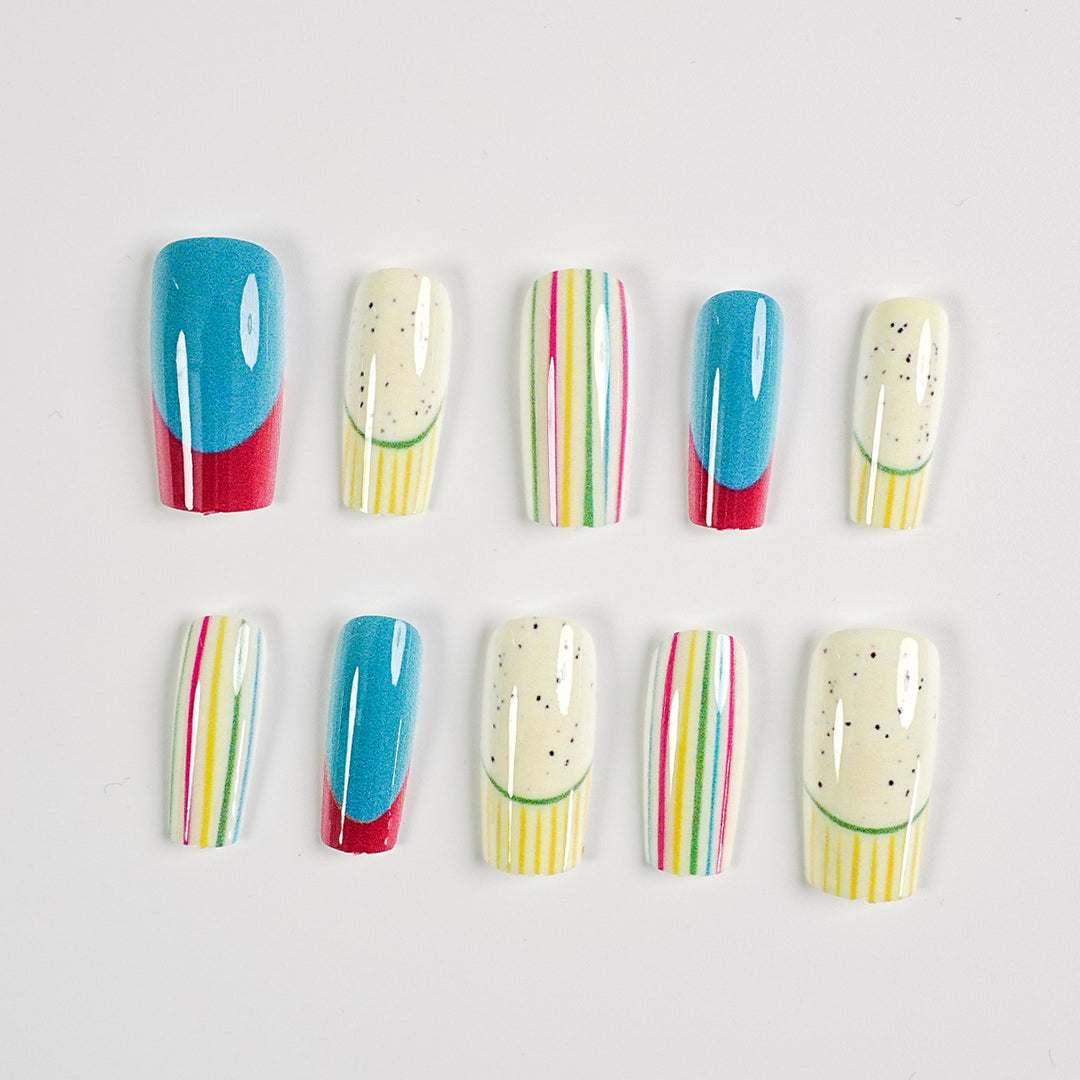 Colorful Nail Art Kit