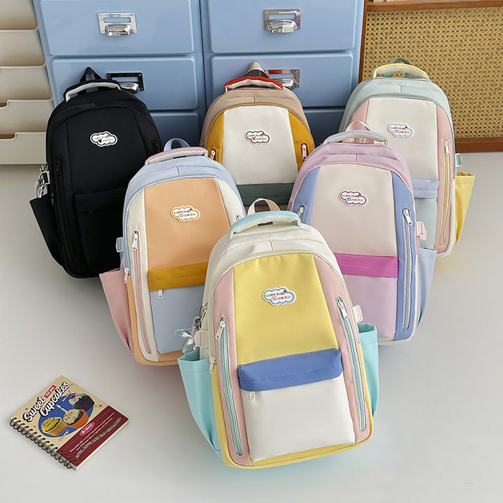 Trendy Multi-Pocket Backpack Kalsten