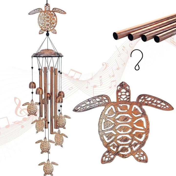 Decorative Wind Chime with Dachshund Design Kalsten