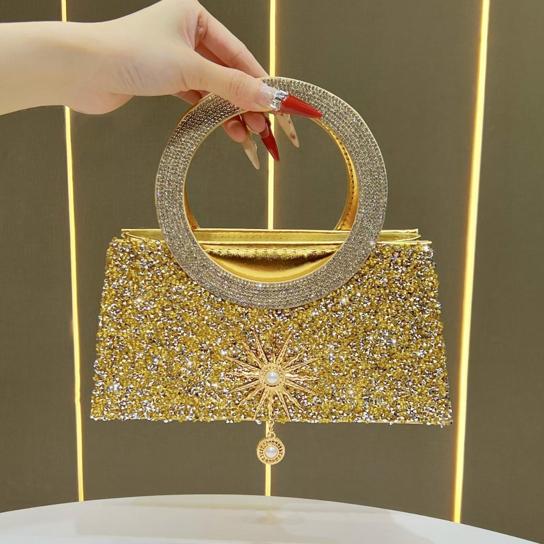 Sparkling Statement Evening Handbag