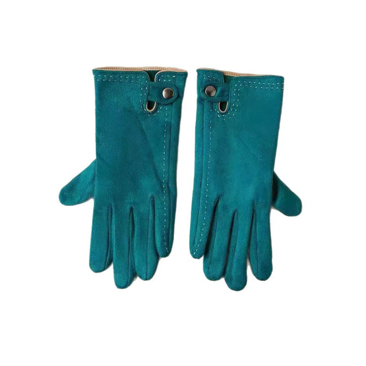 Touchscreen Compatible Soft Leather Gloves Kalsten