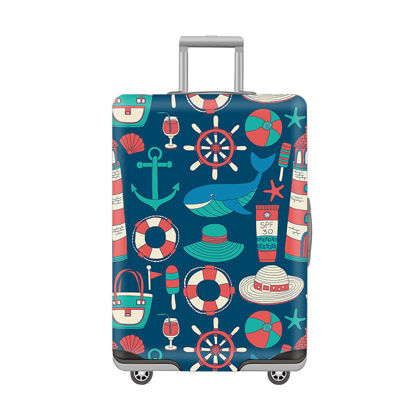 Women's hard-shell suitcase with ergonomic handle and 360-degree wheels Kalsten
