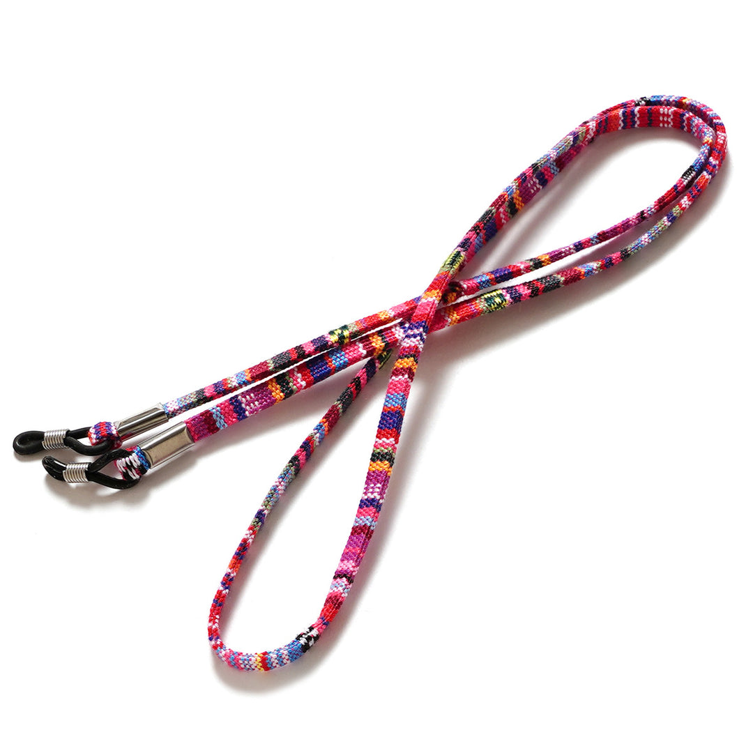 Vibrant Patterned Eyewear Retainer Strap kalsten