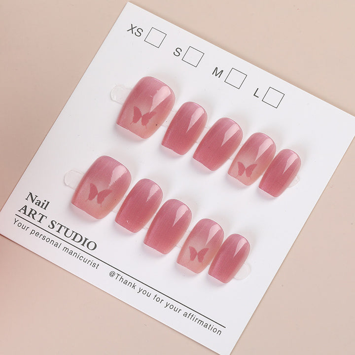 Stylish Press-On Nail Set Kalsten