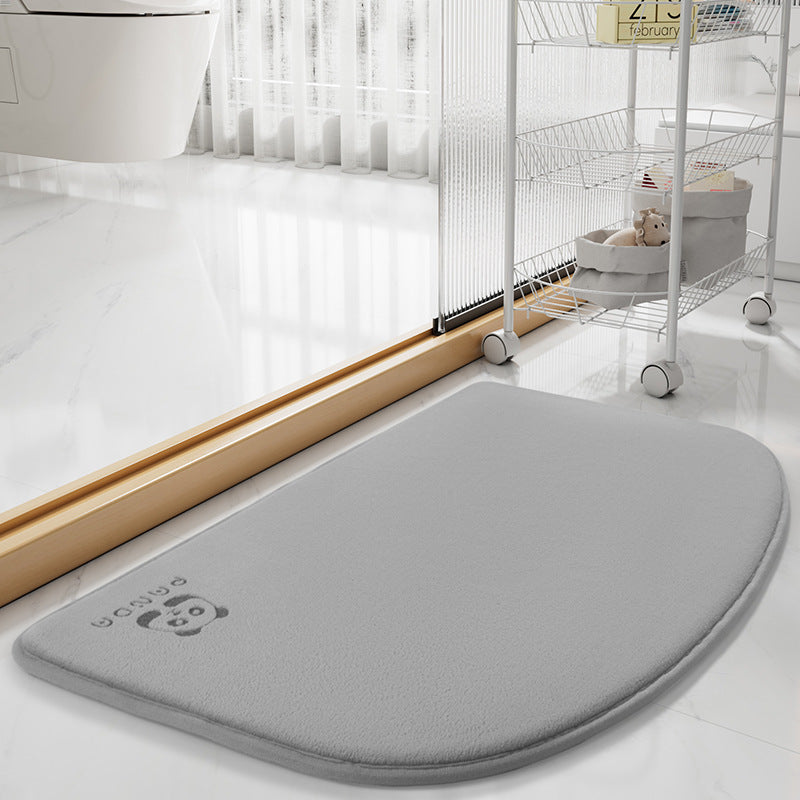 Soft Plush Bathroom Comfort Mat Kalsten