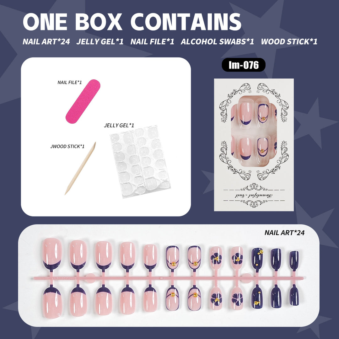 Elegant Nail Art Set