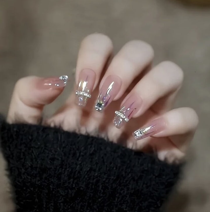 Festive Nail Art Press-Ons Kalsten