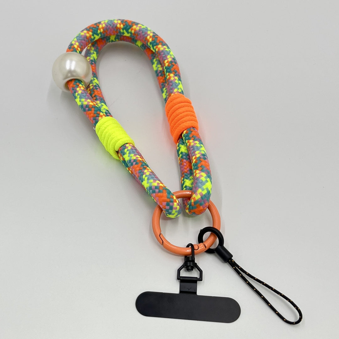 Colorful Braided Phone Lanyard Holder Kalsten