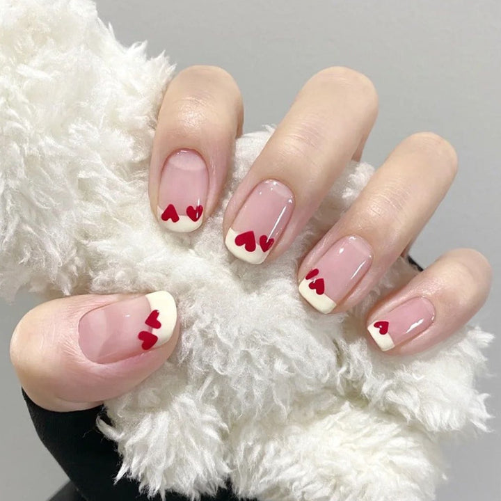 Luxury Glossy Press-On Nail Set Kalsten