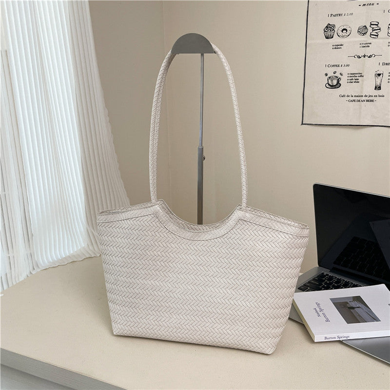 Handcrafted Braided Tote Bag