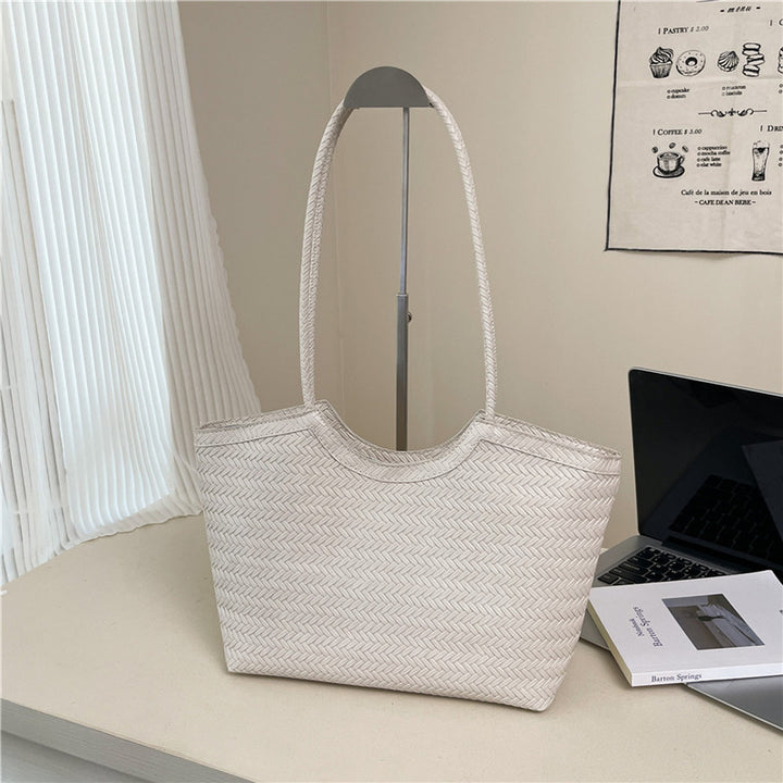 Handcrafted Braided Tote Bag