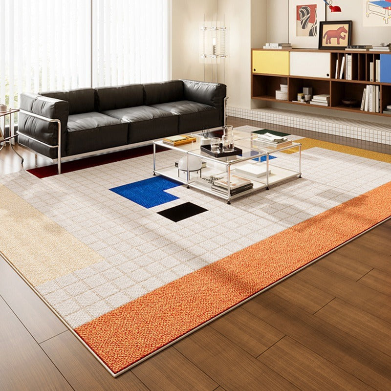 Geometric Pattern Area Rug Kalsten